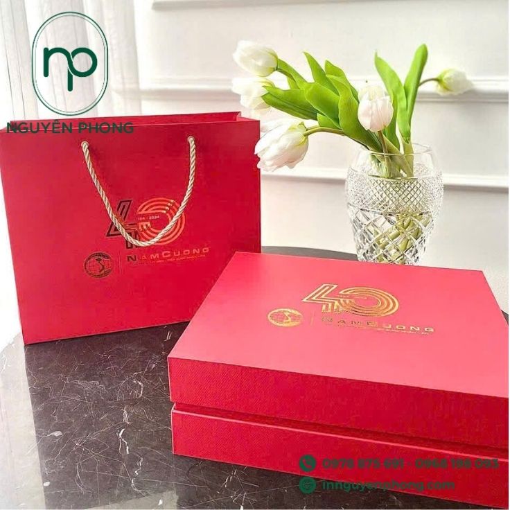 Mẫu hộp giấy đựng tượng